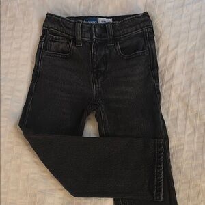Toddler boys black jeans 4T